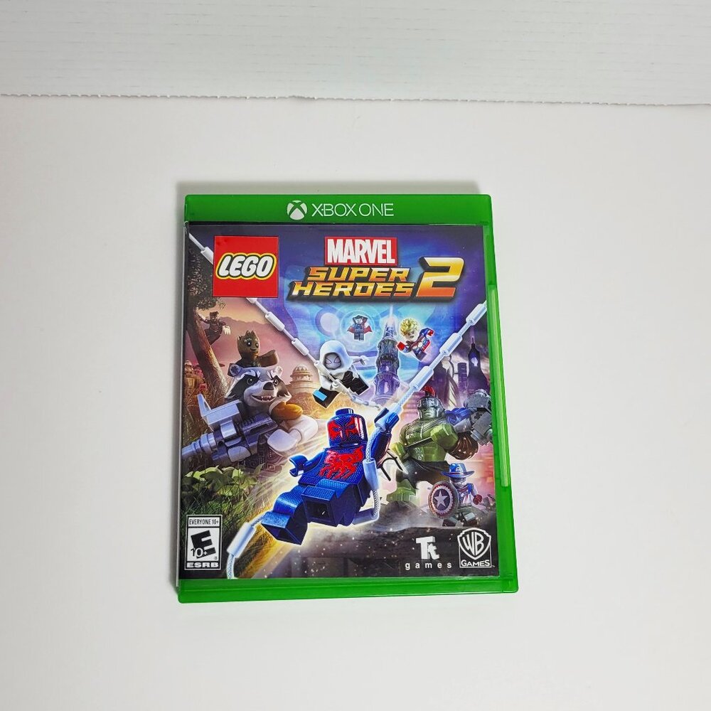Xbox One Lego Marvel Super Heroes 2 Game Complete